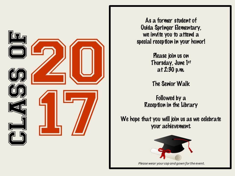 rhhspta's tweet photo. Springer Stallions alumni...there's a reception for you on 6/1, RT to your elementary classmates! https://t.co/r4lwfx4rsL