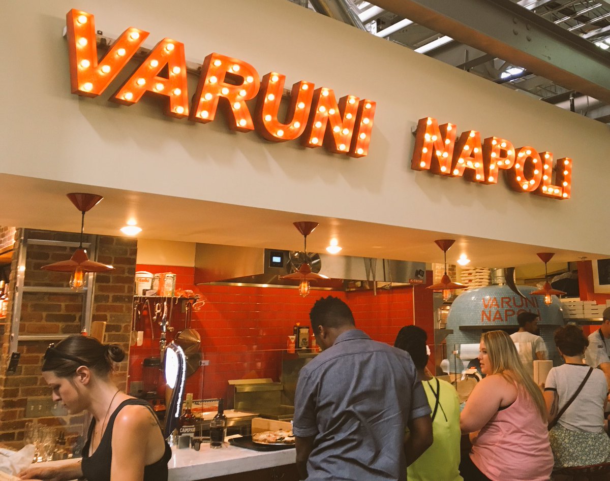 Congrats Luca Varuni on your new <a href="/VaruniNapoliATL/">Varuni Napoli</a> location @KrogStMarket!