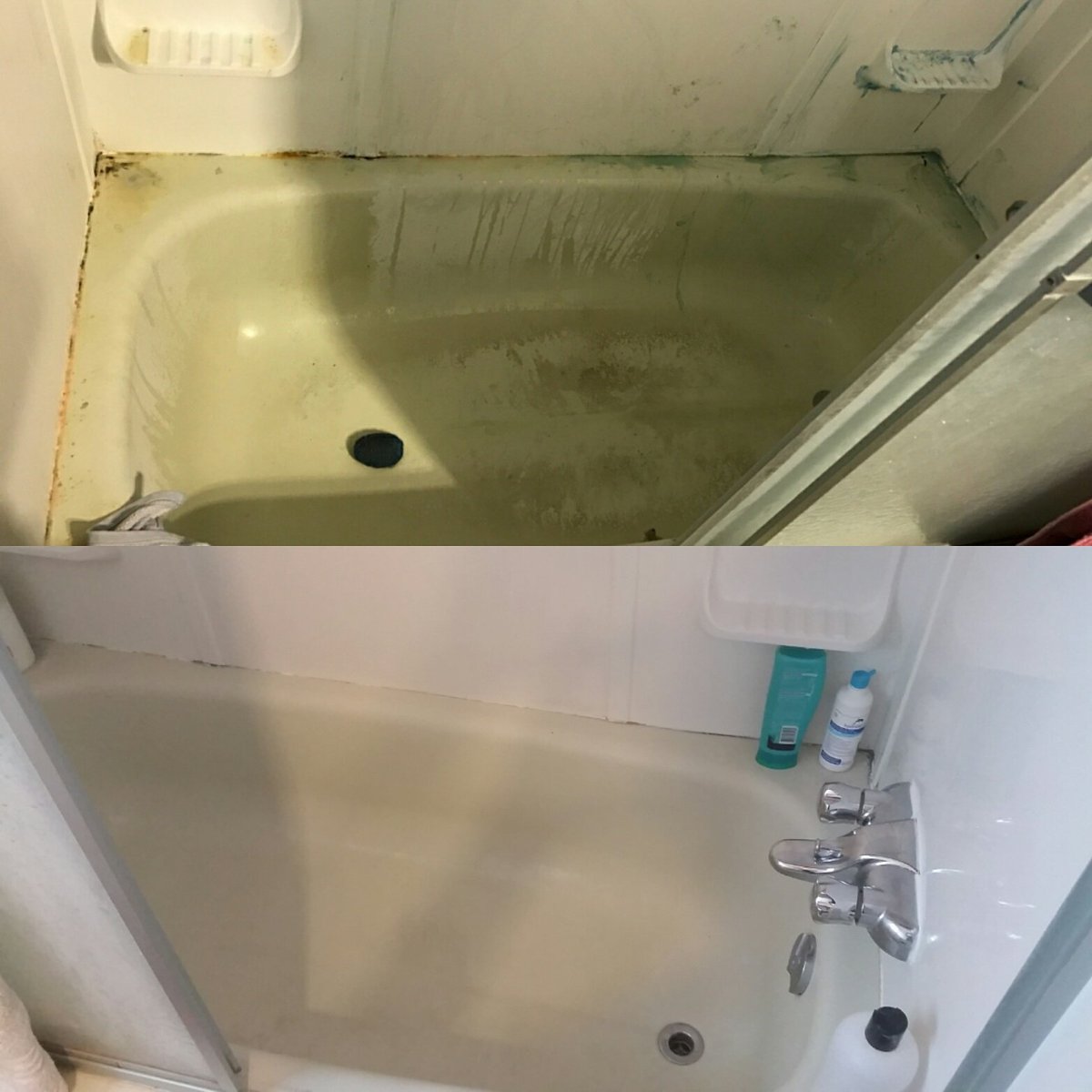 PrettyShiners's tweet image. A bathtub from one of our cleans.
Our girls to amazing work!
Call today for your free estimate! 7807003207
#yeg #cleaningservices #cleaning