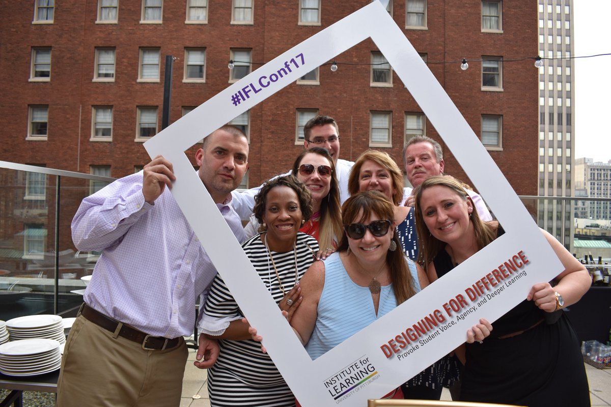 Wonderful Schenectady <a href="/SCSchools/">Schenectady Schools</a> team rocking the #IFLconf17