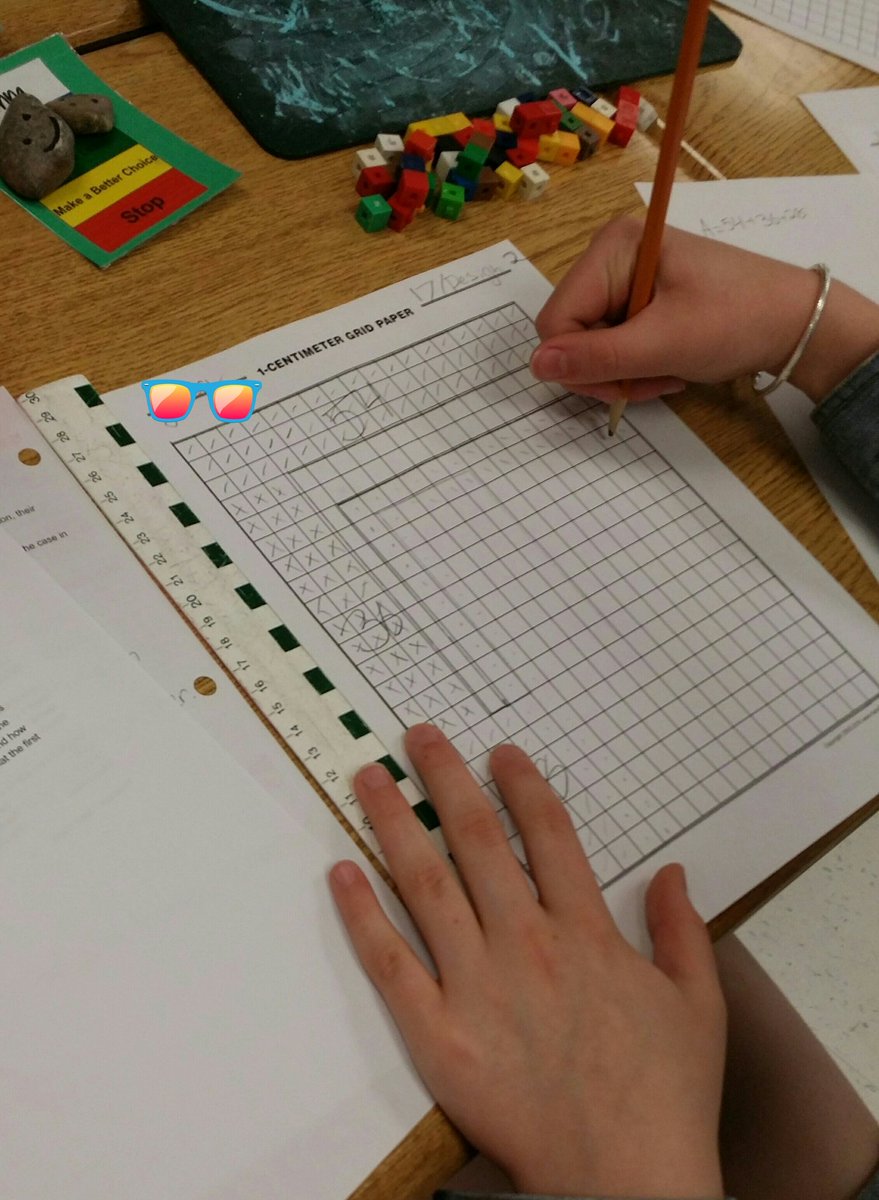We are applying our knowledge of area, perimeter, multiplication, addition and subtraction by designing animal play areas. #tldsblearns