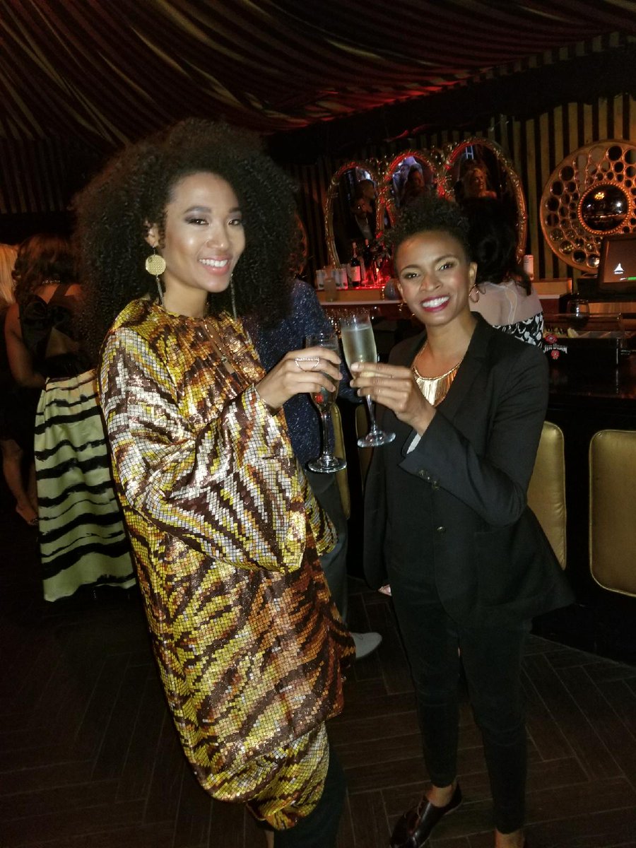 Raising our glasses to the award winners tonight! #WomensChoiceAward