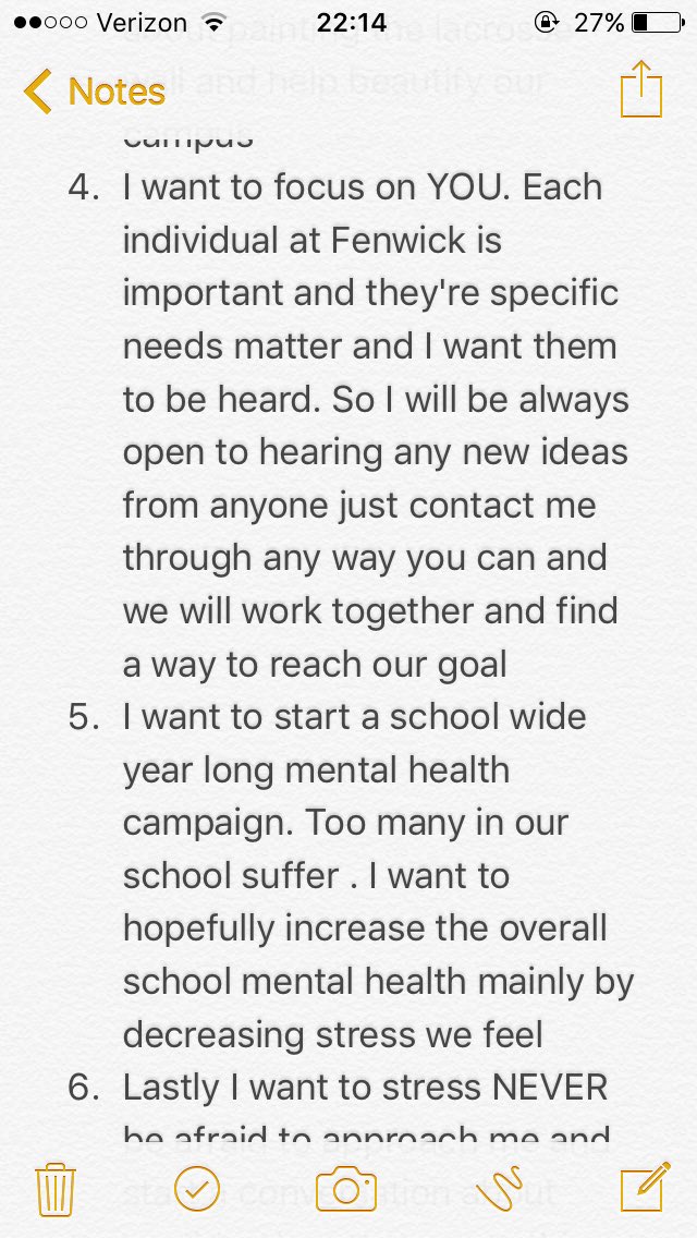 johngillen55's tweet photo. With voting half done thought I'd share a few more of my plans Keep the votes rolling in let's do something great! #voteGillen #forfenwick https://t.co/imICcEa5Ux