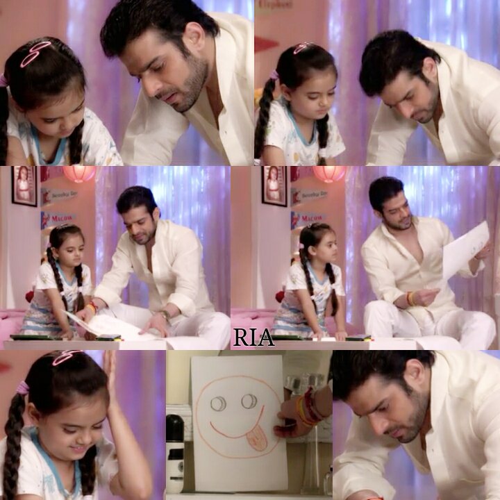 _XRiaX_'s tweet photo. #KaRu ...#RaRu 

Biwi ko fracture ho gya Puttar ke wajah se😯
Puttar n Ruhi makin #SorryCard 4 Biwi😍 

#AdorableDuo 😘
#CutenessOverloaded💝 https://t.co/ihbLbZO5cJ