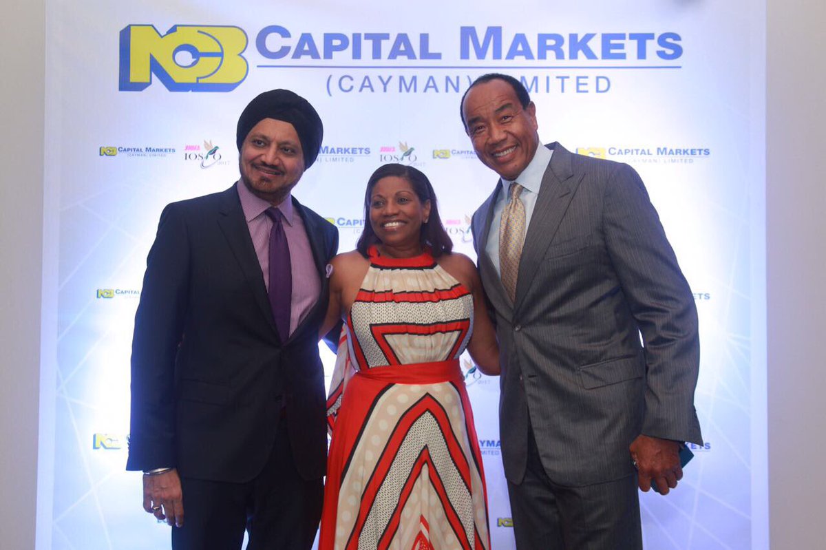 ncbja's tweet photo. Hon. Michael Lee-Chin, OJ, Chairman, NCB makes his entrance to the Grand Gala Dinner of the #IOSCO Conference 2017 #NCBCM
#CapitalMarkets https://t.co/wDK7a8XOXH