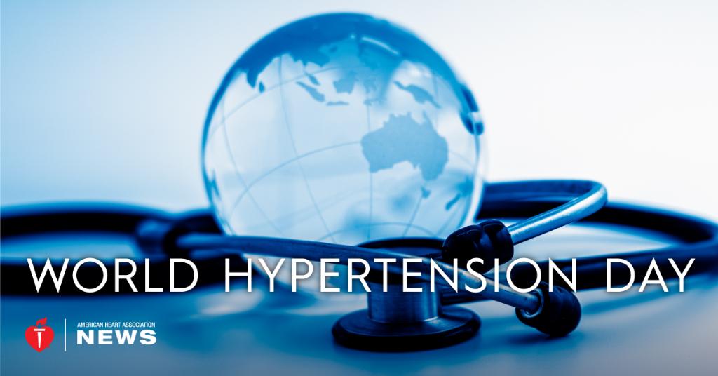American_Heart's tweet image. Millions worldwide check their blood pressure for #WorldHypertensionDay. #AHANews spr.ly/60118izjl