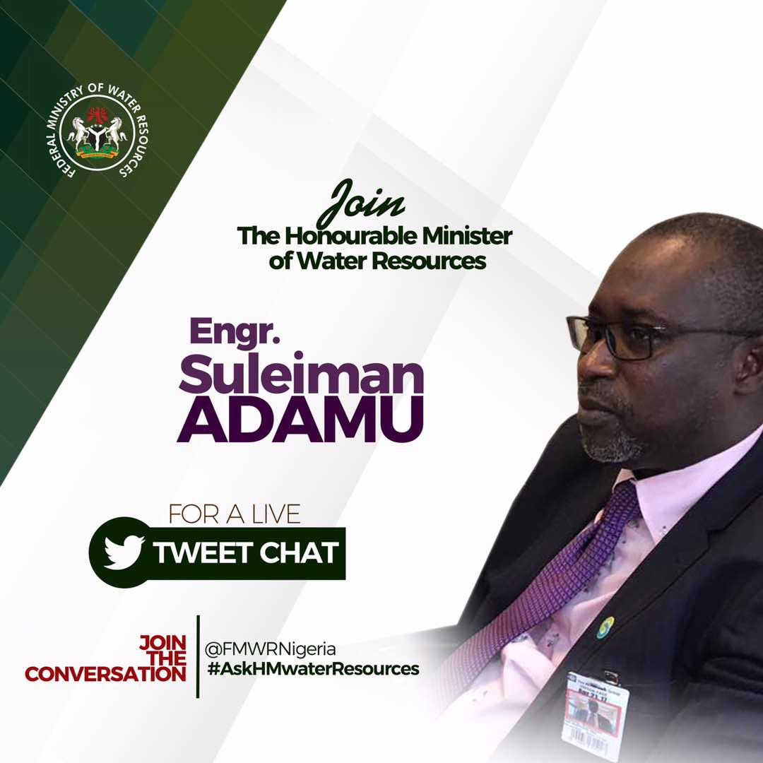 ClimateWed's tweet photo. Every one has a right to #cleanwater.
Follow @FMWRNigeria to find out what the ministry is doing to make this possible.
#ASKHMWaterResources https://t.co/eq9eKhuB16