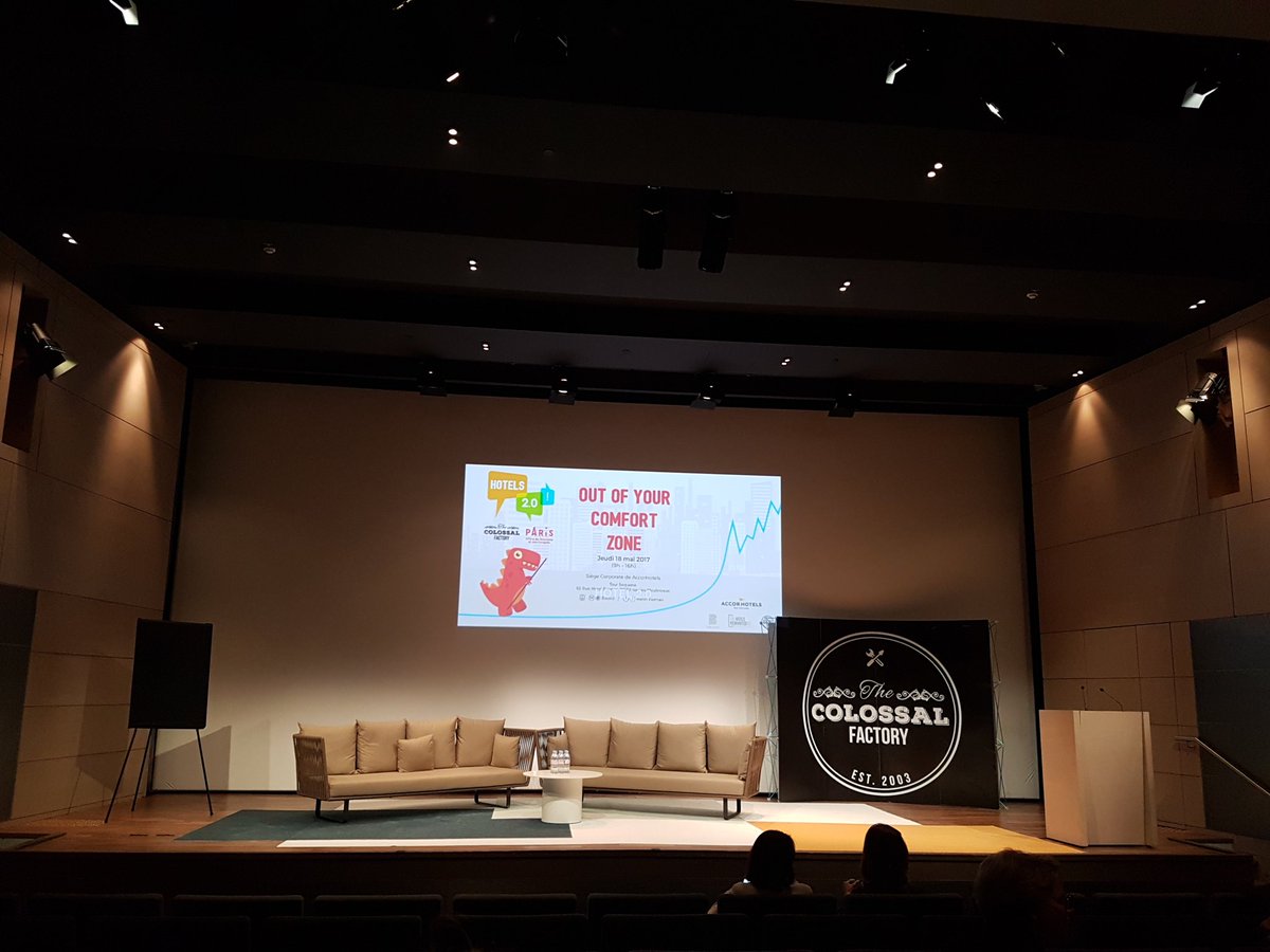 Conférence Hôtel 2.0 au siège d'Accor !!!
@AccorHotelsNews #Digital #nouveautés #EvolutionOfBusiness #business #Manager #oserchanger