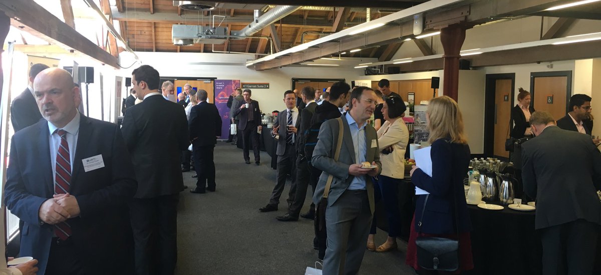 Breakfast and networking in full swing @msimanchester with @basf <a href="/PannoneCorpLLP/">Pannone Corporate</a> <a href="/GrantThorntonUK/">Grant Thornton UK</a> <a href="/STEMAmbassadors/">STEM Ambassadors</a> #BofSci2017