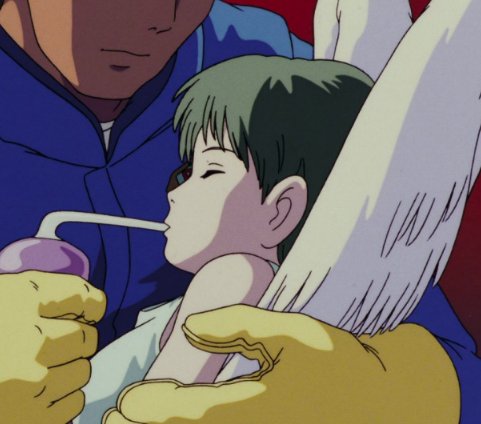 16. 온 유어 마크 - 날개 달린 소녀 미야자키 하야오가 감독을 맡은, 차게 앤 아스카의 노래 온 유어 마크 뮤직비디오에 나온 소녀입니다. 개인적으로...