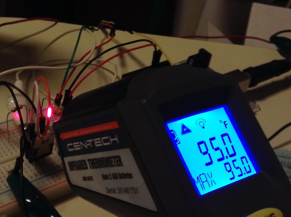 mustng90's tweet photo. #FidgetSpinnerHacks #dadHackedmyFidgetSpinner
Check out the coil temperature and the transistor temperature after running for several mins. https://t.co/0NhzLIryjb