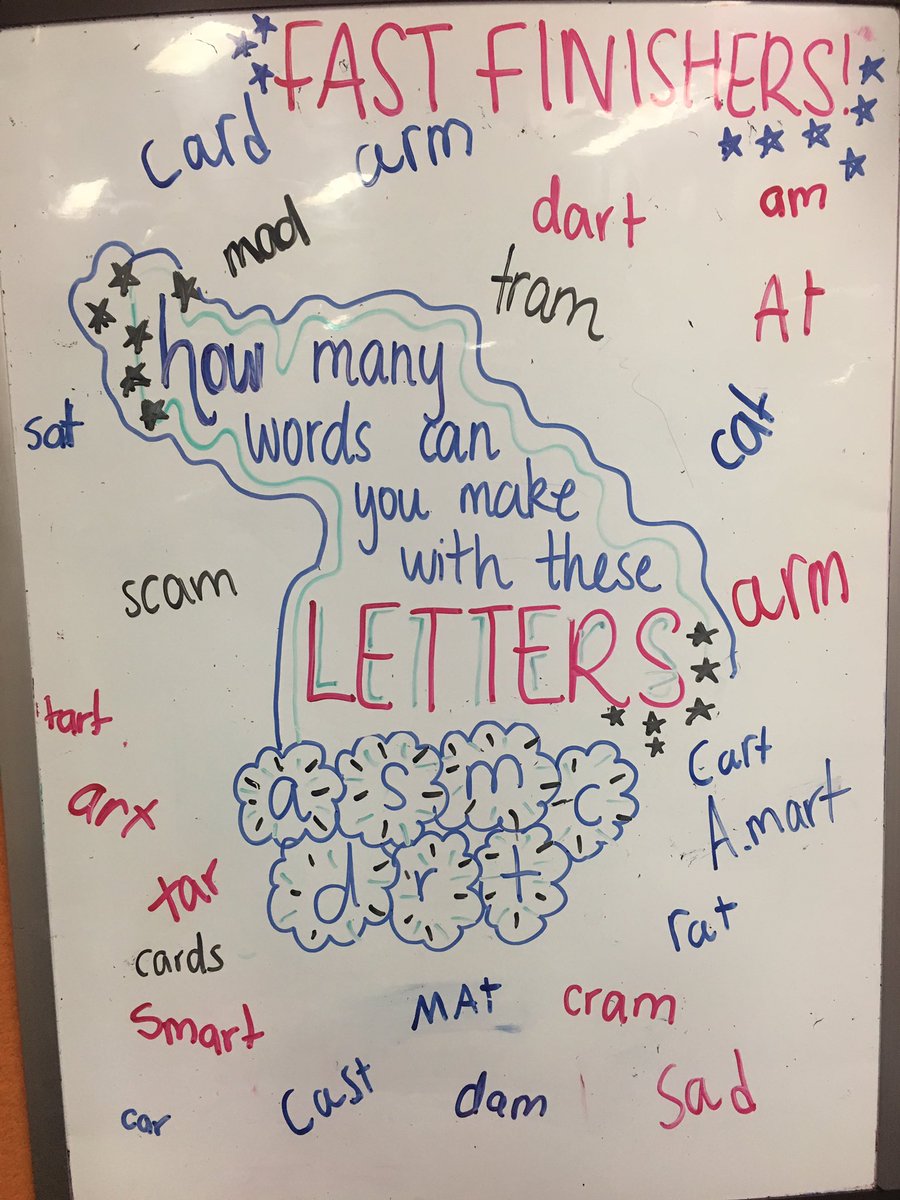 SueDenaro's tweet photo. The kids loved this activity that was inspired by the word cookie game🙄🍪 #acuedu_p https://t.co/zPgxLc7tmT