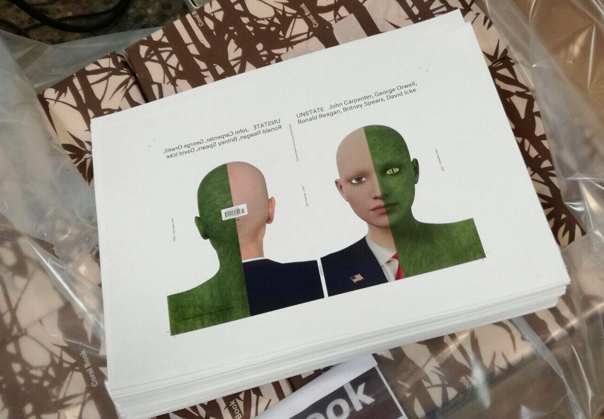 Unstatemag's tweet photo. Ya tenemos las portadas del número especial de #Unstate que presentamos el viernes 26 en @PepitaLumier Qué ganas!! https://t.co/EBMyfUp0aH