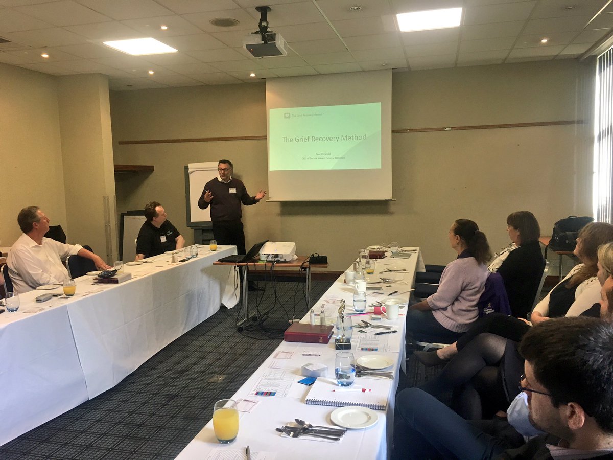 BNI_Momentum's tweet photo. A phenomenal presentation from Paul Yarwood from @Secure_Haven talking about The Grief Recovery Method. This guy is clearly an expert. https://t.co/eowFuQOrn8