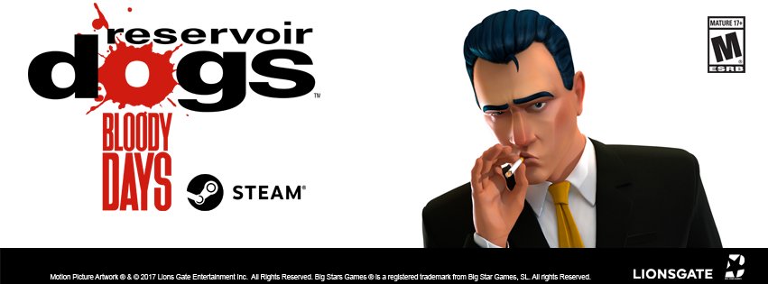 Reservoir Dogs Game tweet media