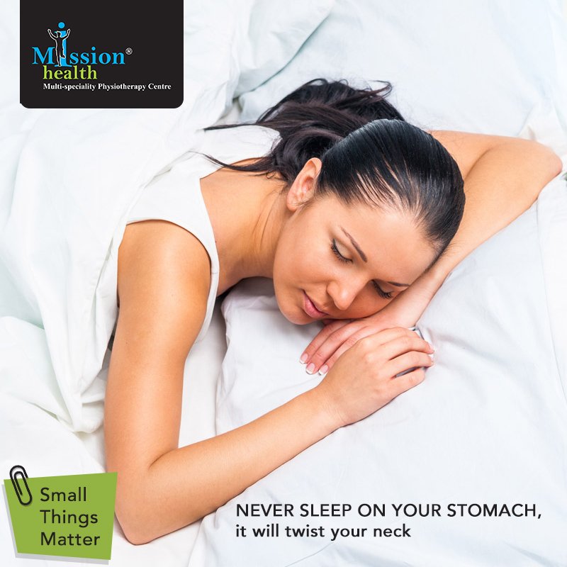 MyMissionHealth's tweet photo. #HealthySpineTips Sleeping like this for a long time causes strain&amp;gives #NeckPain
https://t.co/ROXJ6jC4Y9
#MissionHealth #SmallThingsMatter https://t.co/HWFSnSAk0n