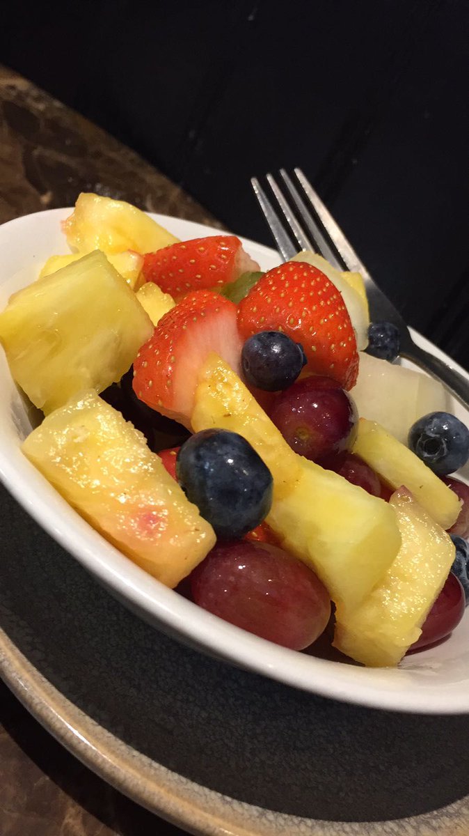 Nothing better than fresh fruit in the morning?  #fitness #food

🍏 🍓 👌🏻