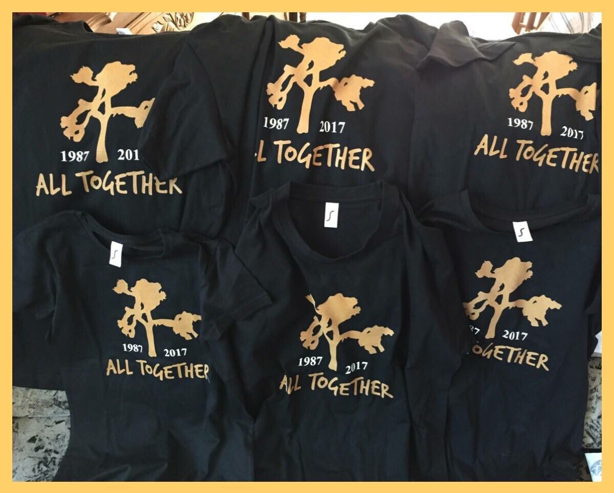 New tshirt for #U2JOSHUATREE2017 Order your t-shirt here : tostadora.fr/U2AllTogether #u2