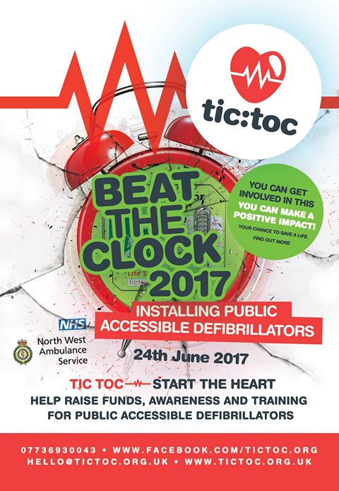 TicTocCumbria's tweet photo. There is still time for your organisation to be involved with this years Beat The Clock, get it touch for further information. #cumbriahour https://t.co/YX1ijQKtuA