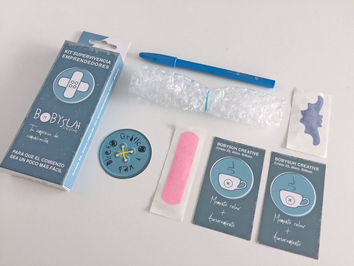 bobysuh's tweet photo. 📦 📦 ¡Ven a por tu #KitSupervivenciaEmprendedores !

#packaging #Bobysuh #Emprendedor #Bilbao
@bilbaoweb https://t.co/FYVfcfH48p