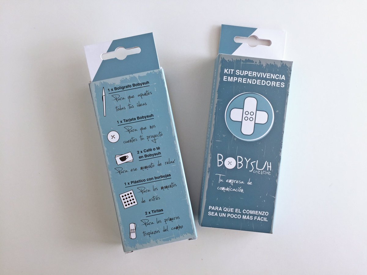 bobysuh's tweet photo. 📦 📦 ¡Ven a por tu #KitSupervivenciaEmprendedores !

#packaging #Bobysuh #Emprendedor #Bilbao
@bilbaoweb https://t.co/FYVfcfH48p