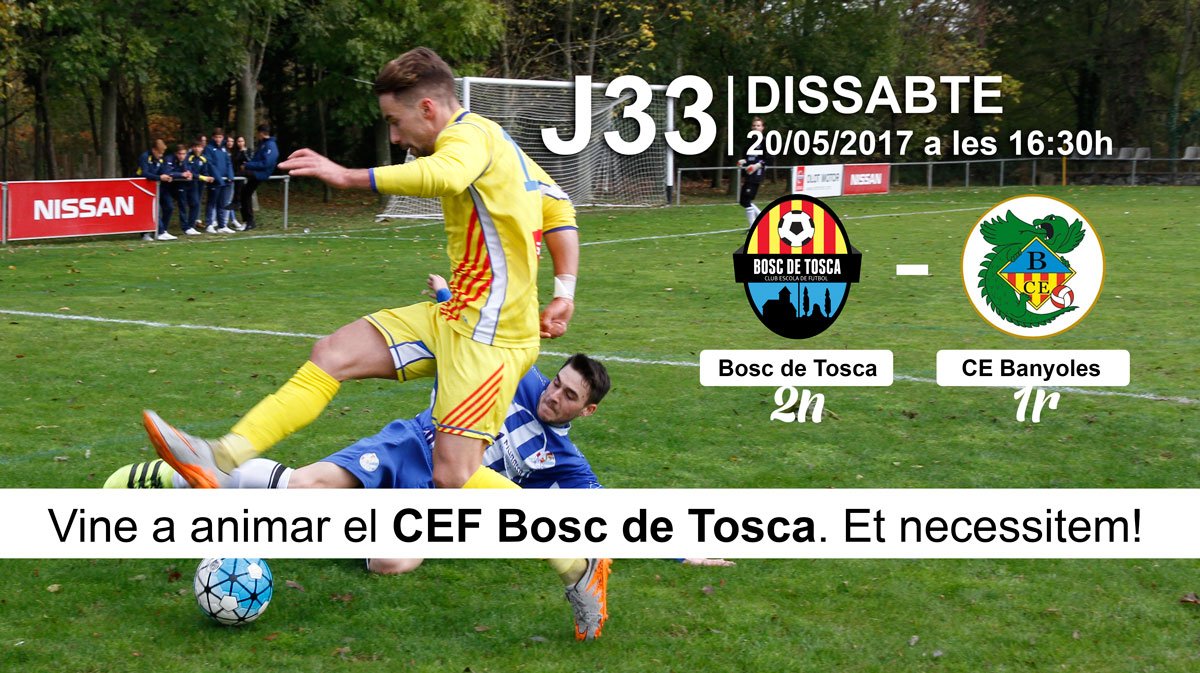 cefboscdetosca's tweet photo. Dissabte et necessitem! Partit importantíssim pels jugadors de @DANESCASALPRIM Amb els 3p. es garanteixen la promoció i poden ser campions https://t.co/nFqdXmuQvy