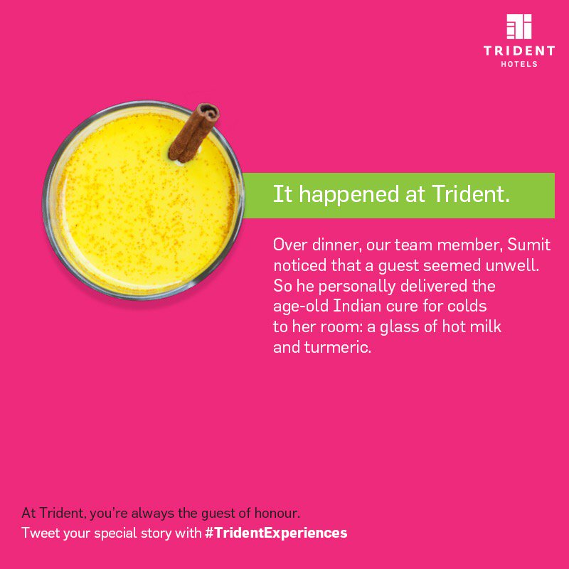 We care for our guests #TridentExperiences @Tridentudaipur@TridentHotels
