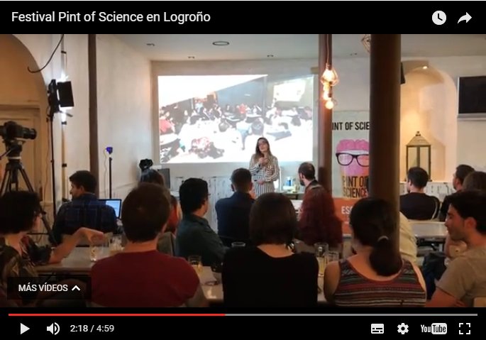 _Argi_'s tweet photo. Chulísimo el vídeo de @manucdl sobre #pint17LOG para @NueveCuatroUno. Muchas gracias! https://t.co/Rqk3dNRyX8 https://t.co/vmGALvTMko