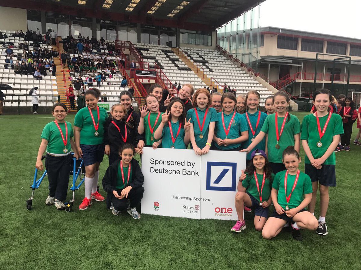 Well done <a href="/belroyalschool/">Bel Royal School</a> teams who represented <a href="/MHR_officiel/">Montpellier Rugby</a> &amp; <a href="/WaspsRugby/">Wasps Rugby</a> at the Yr 5 <a href="/DeutscheBank/">Deutsche Bank</a> Primary School Tag Festivals 2017