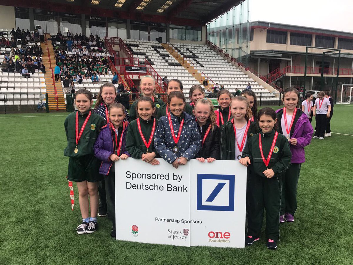 Well done <a href="/StJohnPrimary/">St. John's School</a> teams who represented <a href="/leinsterrugby/">Leinster Rugby</a> &amp; <a href="/scarlets_rugby/">Scarlets Rugby</a> at the Yr 5 <a href="/DeutscheBank/">Deutsche Bank</a> Primary School Tag Festivals 2017