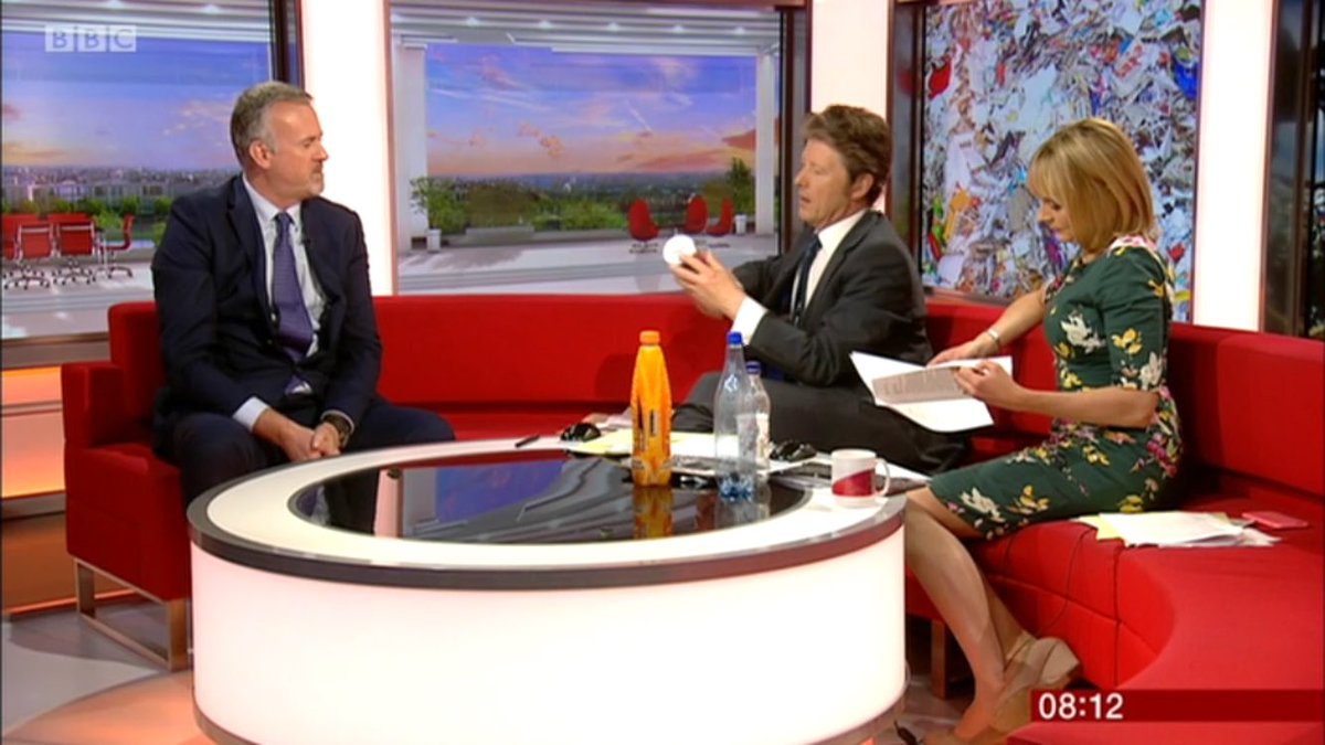 IWPPLtd's tweet photo. @RecyclingAssoc Simons Ellin discussing sustainable packaging on @BBCBreakfast #recycling #qualityfirst https://t.co/4A9BKn3Mrb