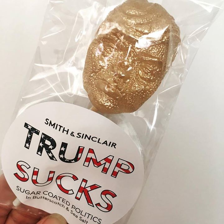 cindygingell's tweet photo. It's official...TRUMP SUCKS! #smithandsinclair https://t.co/c1xi77vUaf