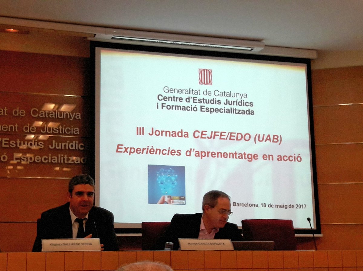 carmecalles's tweet photo. Comença la Jornada #Cefje Experiècies d'aprenentage en acció. Taula rodona sobre aprenentage social i organitzatiu amb @virginiog @Humannova https://t.co/0lvepHlsQn