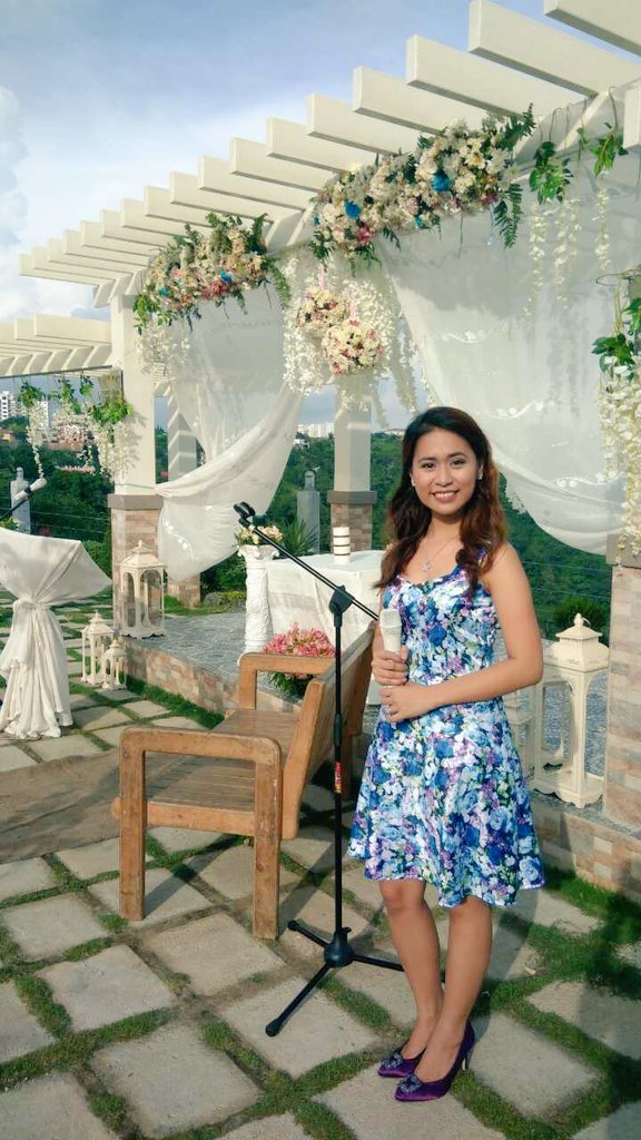 foreverateswan's tweet photo. Because hosting special events will always be one of my favorites 💜 #hostingbySG #weddinghostph #eventhostph https://t.co/p4JMs0ufNG