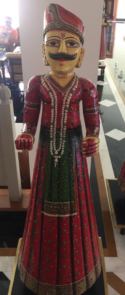 Keeping the culture alive #TridentExperiences @Tridentudaipur <a href="/TridentHotels/">Trident Hotels</a>