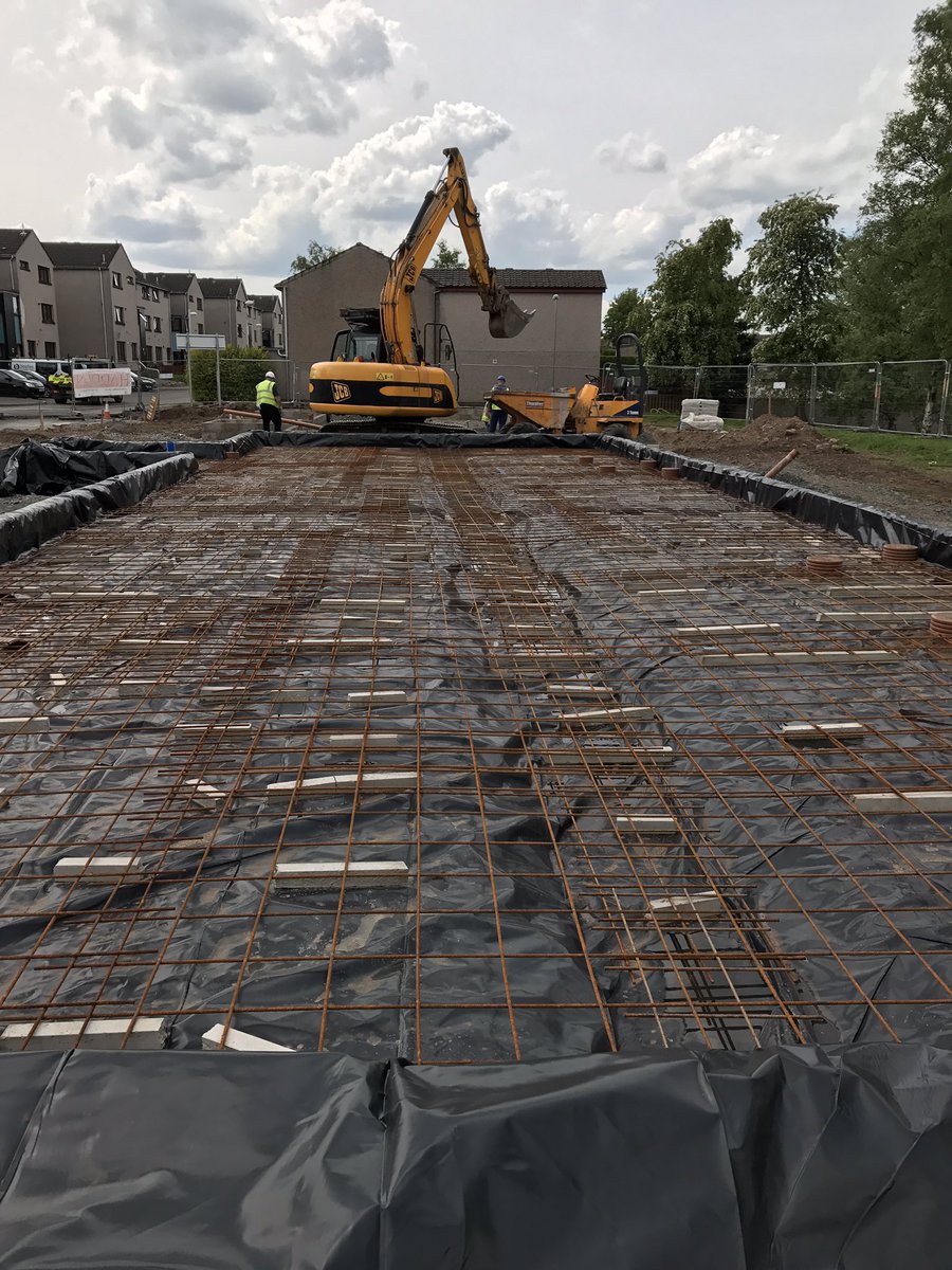 shadden_scott's tweet photo. What a difference two weeks make ! Fantastic progress for @AngusCouncil at #viewmount #forfar Β£1.8m #socialhousing #development thanks guys https://t.co/12Zd6flCFs
