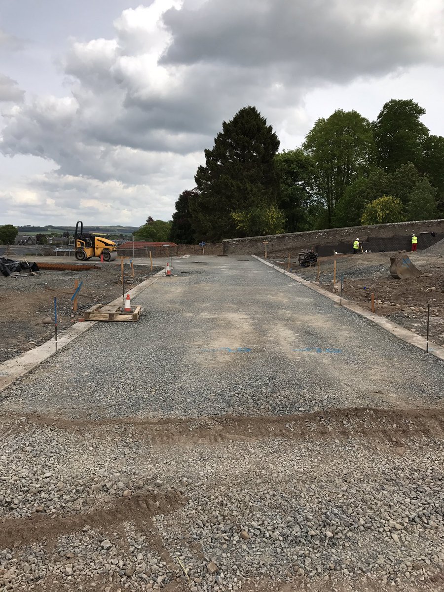 shadden_scott's tweet photo. What a difference two weeks make ! Fantastic progress for @AngusCouncil at #viewmount #forfar Β£1.8m #socialhousing #development thanks guys https://t.co/12Zd6flCFs