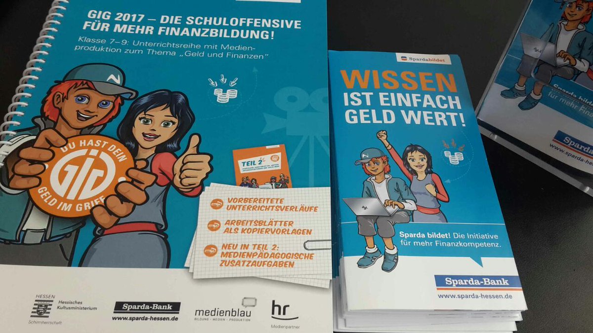 #GiG on tour: Beim #Frankfurter #Familienkongress im #HausamDom präsentieren wir 'Du hast dein Geld im Griff' schuloffensive-gig.de