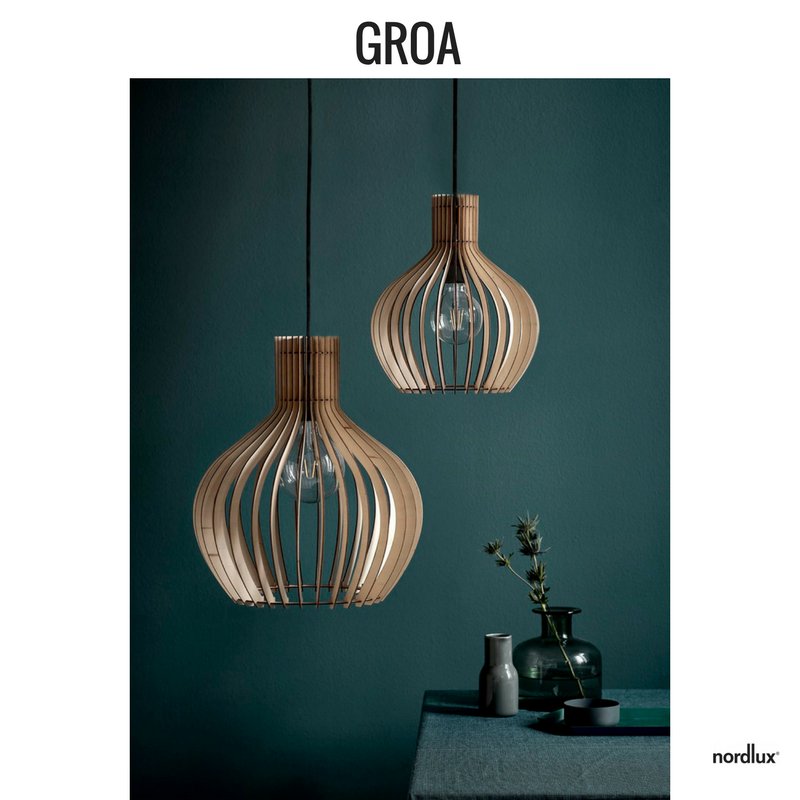 NordluxUK's tweet photo. 2017/2018 NEWS - GROA 
An interplay of light and shadow, is the starting point of the entire series. Avaliable from July #nordlux https://t.co/yunrCQZSAz