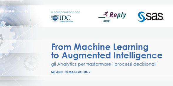 Reply_ITA's tweet photo. Oggi nel suo speech, #TargetReply condivide i progetti di #machinelearning che nascono per sostituire l’intelligenza umana. #DataAnalytics https://t.co/uHZURNDjuA