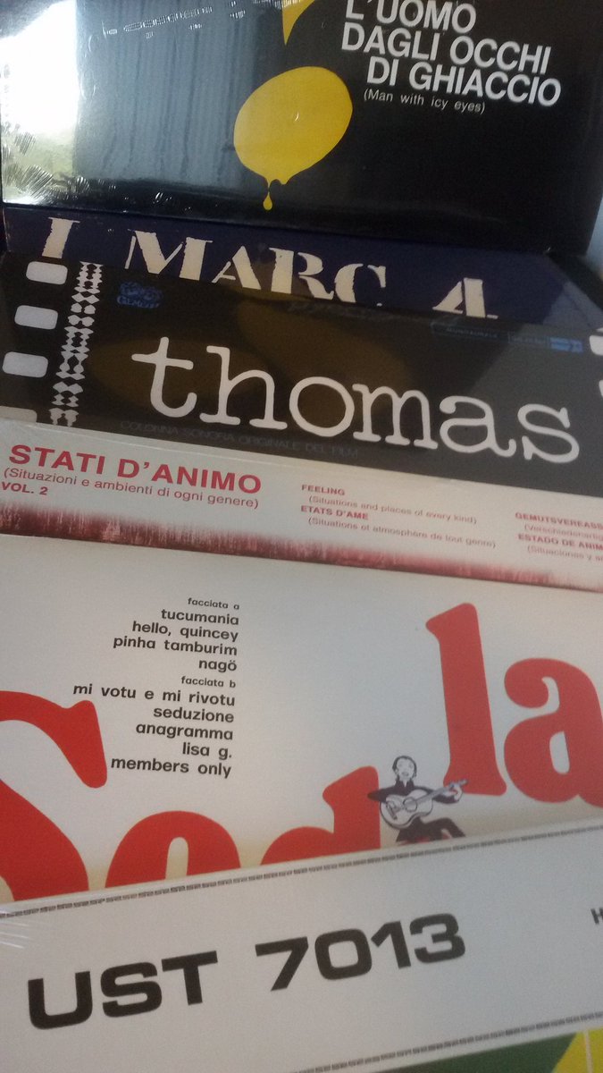 Currently loading a mixtate on Soundloud with gems from these incredible records.. #library #forgotten #soundtracks