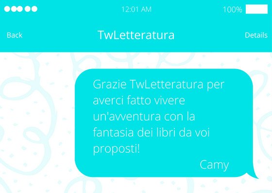 laclassenelweb's tweet photo. Oggi ci vediamo a #SalTo30 con @betwyll, @TwLetteratura Un grazie in anticipo #Camy! https://t.co/LjnGsxF1IY