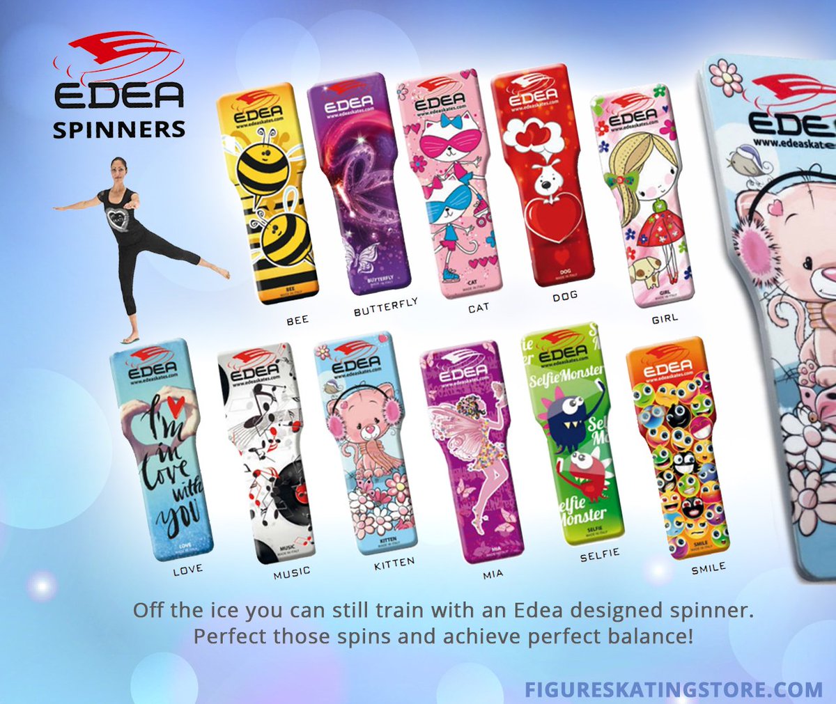 Sk8ts4Less's tweet photo. Edea Ice Skating Spinner
✅ https://t.co/1NnQKEiRxZ
#edea #edeaspinner #edeaspinners #spinners #skatespinners #figureskatingspinner https://t.co/fl3LDcC0Mp