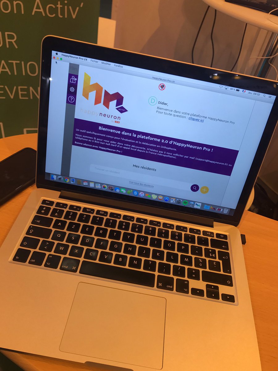 HnActiv's tweet photo. Dernier jour de la @ParisHealthcare ! Venez découvrir nos plateformes de stimulation et de réduction cognitive. #PWH17 #SilverEco https://t.co/CiEsAgOaNp