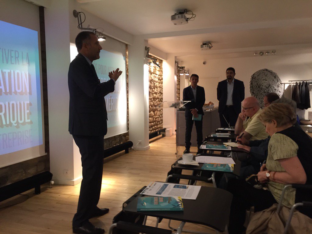 C'est parti. Merci à Guy Mamou-Mani de nous accompagner dans ce lancement !