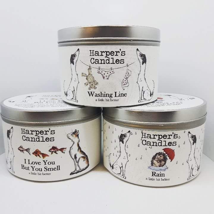 Very excited to let you all know that we are delighted to be now stocking Harper's Candles..our gift shop continues to be even more fab 😊