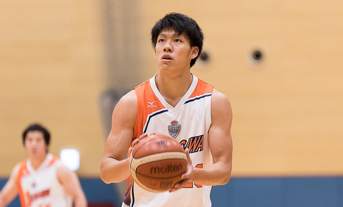 edogawauniv's tweet photo. 【男子バスケ部の保岡龍斗選手が日本代表に選出🏀】
＜第 40 回李相佰盃日韓学生バスケットボール競技大会＞
期日：2017 年 5 月 19 日（金）～21 日（日）
会場：大田区総合体育館
詳しくはhttps://t.co/1qD0rKr8cg
#江戸川大学 https://t.co/tCrt6HsHJg