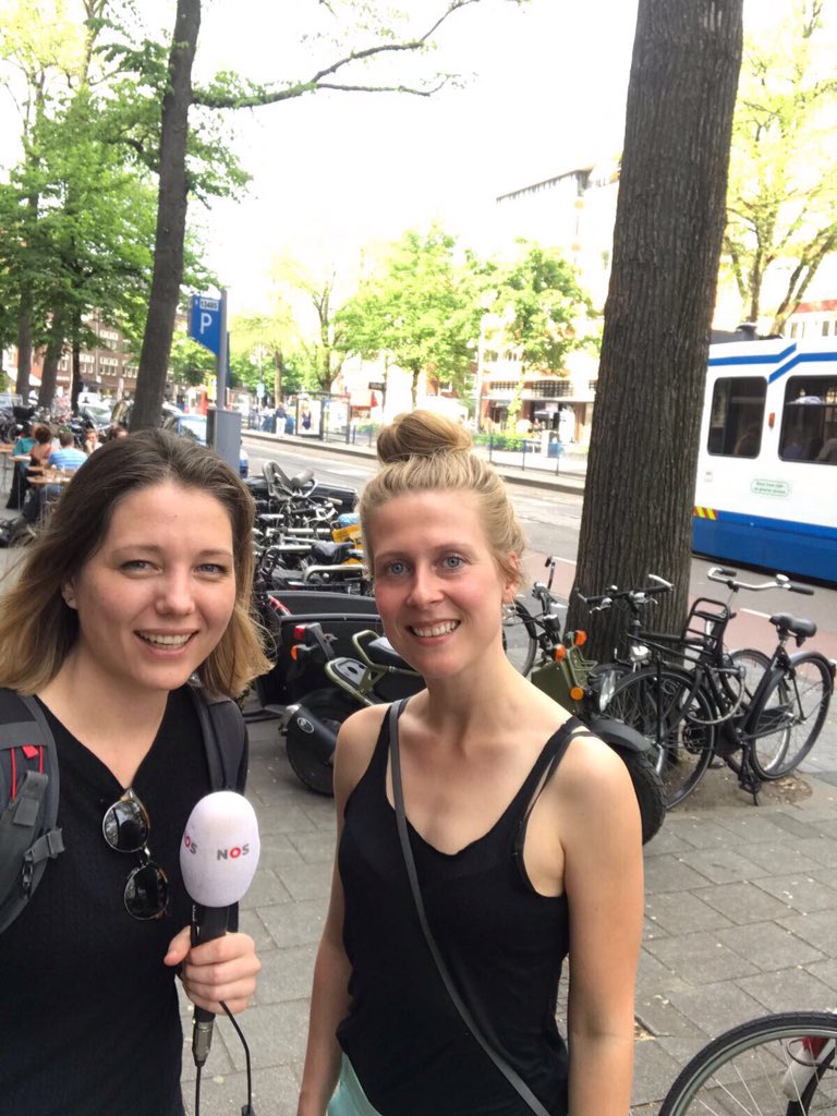 Interview met #NOS op 3 over ons onderzoek naar winkelinnovaties! Te horen op #3FM, te lezen op NOS en te zien op instagram van NOS op 3.