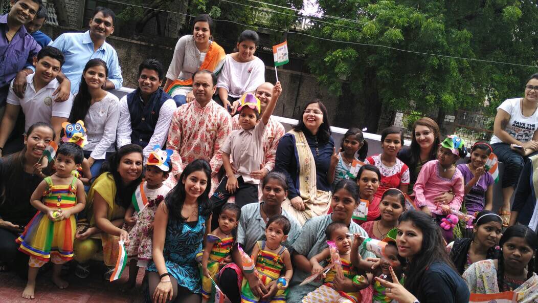 Giving it back to the society, every child with a smile #TridentExperiences @Tridentudaipur <a href="/TridentHotels/">Trident Hotels</a>