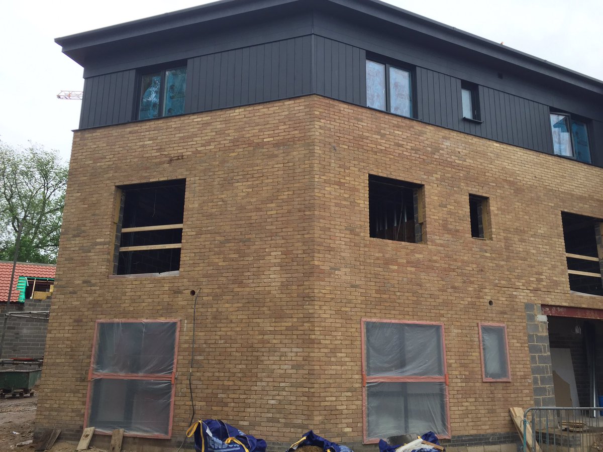 nigelnpw's tweet photo. Scaffold coming down now for #LonghurstGroup at #homegrange in Lincoln. Tower Crane goes next week then connect the new building to the old https://t.co/hVAbmUJRNw